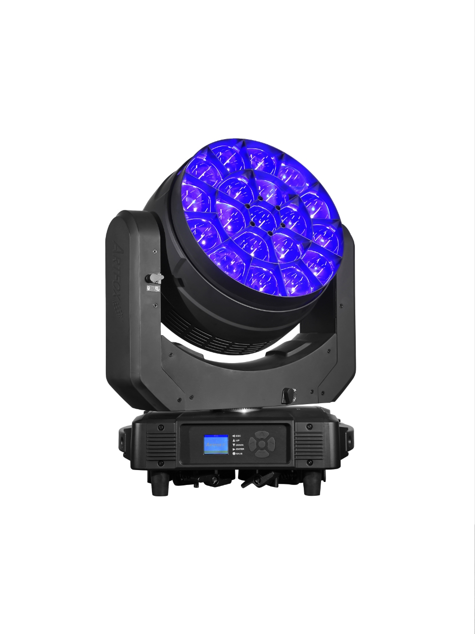 LED Moving Head:19x60w RGBLACP 7-in-1 LEDs, Beam Wash Kaleido effects 3-in-1, Pixel tech